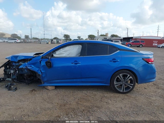 Продаж на аукціоні авто 2022 Nissan Sentra Sr Xtronic Cvt, vin: 3N1AB8DV9NY283288, номер лоту: 45823283