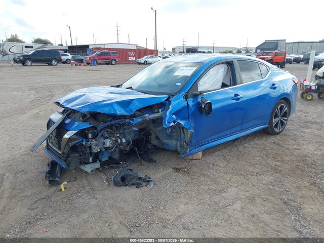 Продаж на аукціоні авто 2022 Nissan Sentra Sr Xtronic Cvt, vin: 3N1AB8DV9NY283288, номер лоту: 45823283