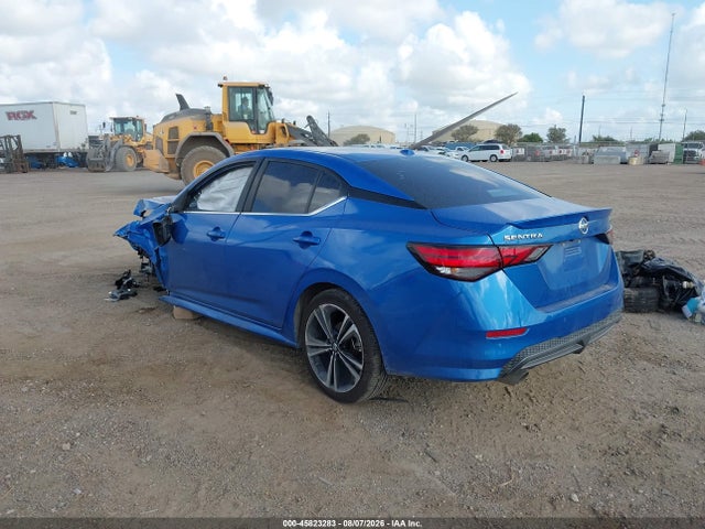 Продаж на аукціоні авто 2022 Nissan Sentra Sr Xtronic Cvt, vin: 3N1AB8DV9NY283288, номер лоту: 45823283