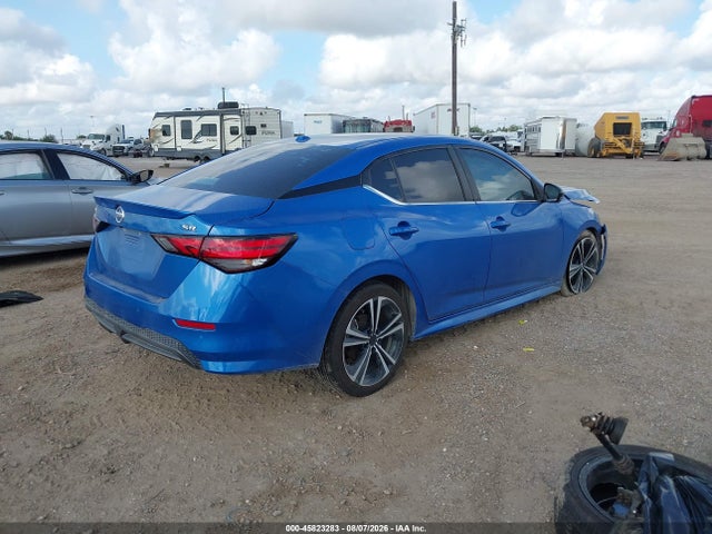 Продаж на аукціоні авто 2022 Nissan Sentra Sr Xtronic Cvt, vin: 3N1AB8DV9NY283288, номер лоту: 45823283