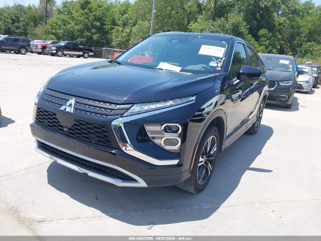 45823296 :رقم المزاد ، JA4ATWAA9TZ004421 vin ، 2026 Mitsubishi Eclipse Cross Black Edition S-awc/se S-awc/sel S-awc مزاد بيع