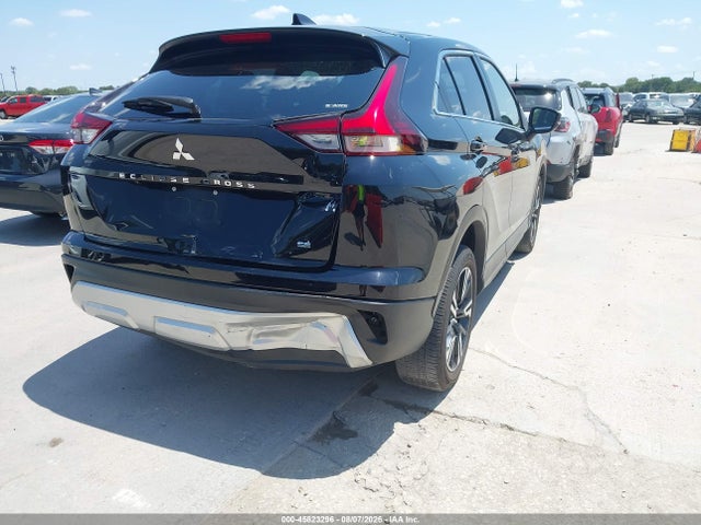 45823296 :رقم المزاد ، JA4ATWAA9TZ004421 vin ، 2026 Mitsubishi Eclipse Cross Black Edition S-awc/se S-awc/sel S-awc مزاد بيع