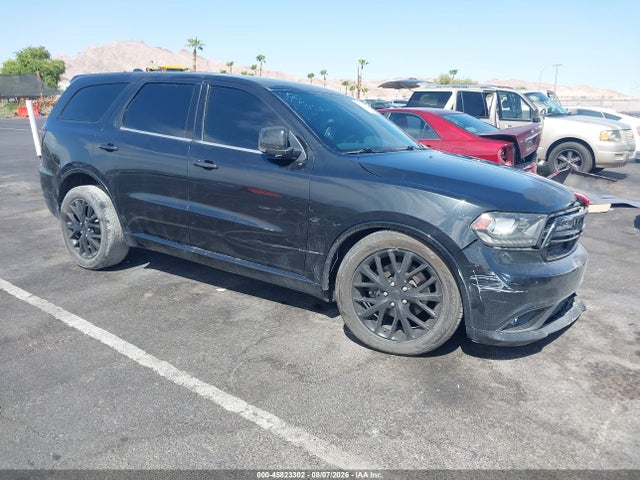 Продажа на аукционе авто 2016 Dodge Durango R/t, vin: 1C4SDJCT6GC485455, номер лота: 45823302