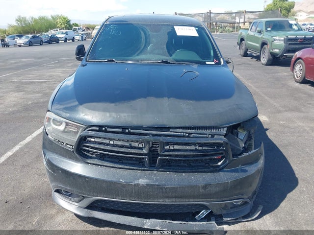 2016 Dodge Durango R/t მანქანა იყიდება აუქციონზე, vin: 1C4SDJCT6GC485455, აუქციონის ნომერი: 45823302