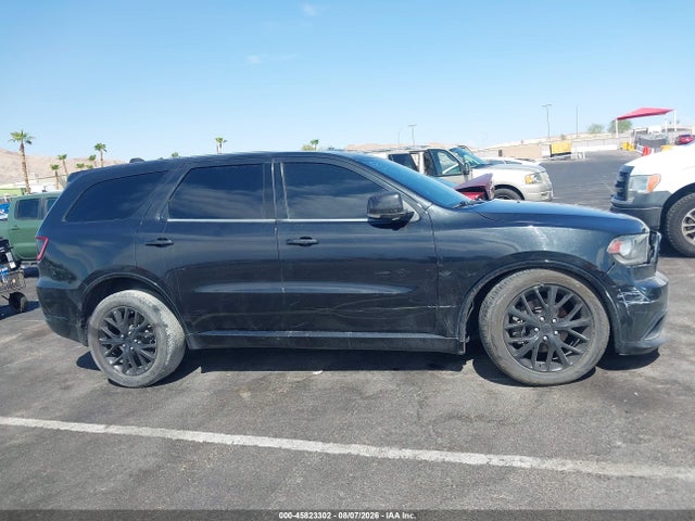 2016 Dodge Durango R/t მანქანა იყიდება აუქციონზე, vin: 1C4SDJCT6GC485455, აუქციონის ნომერი: 45823302