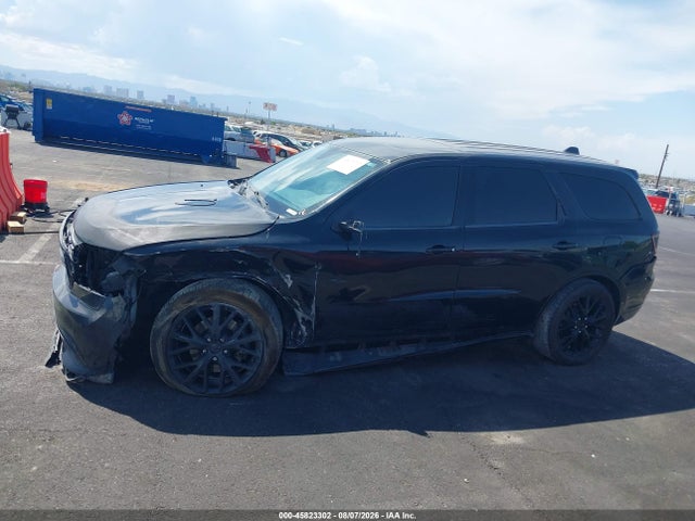 2016 Dodge Durango R/t მანქანა იყიდება აუქციონზე, vin: 1C4SDJCT6GC485455, აუქციონის ნომერი: 45823302