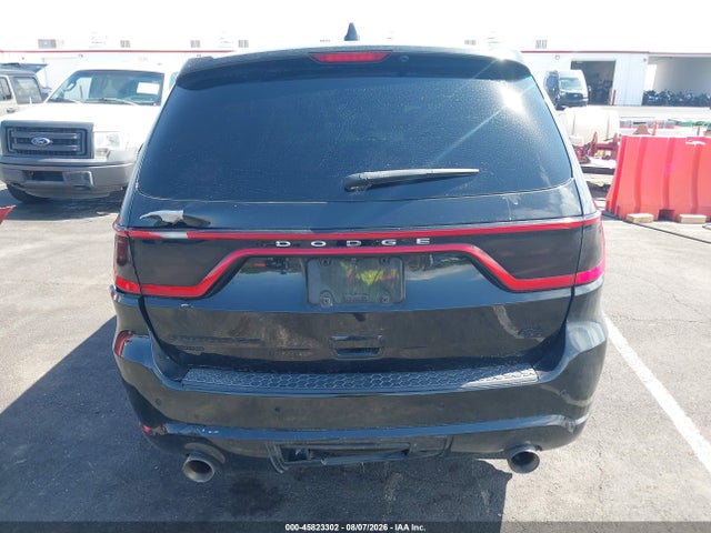 2016 Dodge Durango R/t მანქანა იყიდება აუქციონზე, vin: 1C4SDJCT6GC485455, აუქციონის ნომერი: 45823302