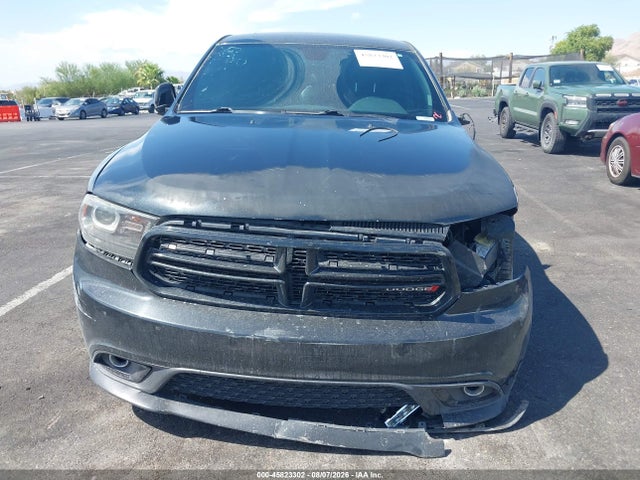 2016 Dodge Durango R/t მანქანა იყიდება აუქციონზე, vin: 1C4SDJCT6GC485455, აუქციონის ნომერი: 45823302