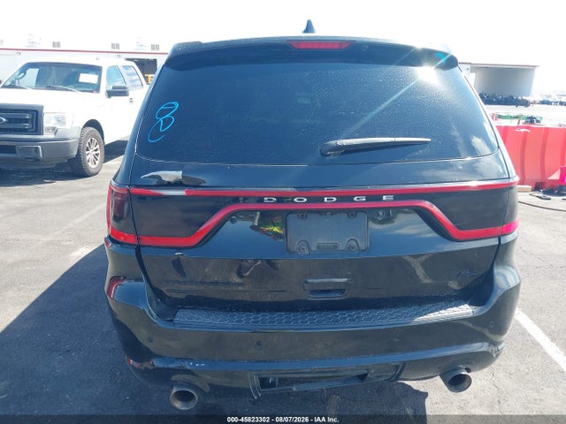 2016 Dodge Durango R/t მანქანა იყიდება აუქციონზე, vin: 1C4SDJCT6GC485455, აუქციონის ნომერი: 45823302