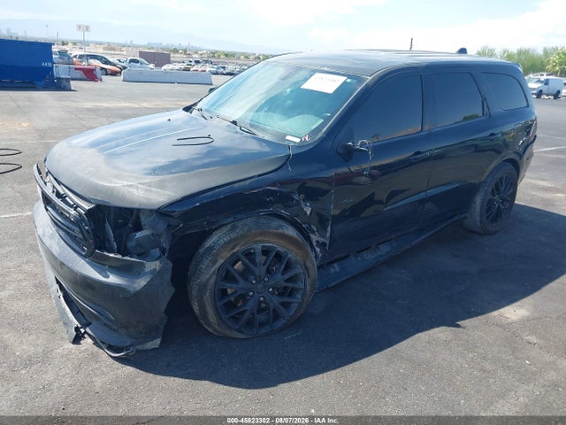 2016 Dodge Durango R/t მანქანა იყიდება აუქციონზე, vin: 1C4SDJCT6GC485455, აუქციონის ნომერი: 45823302