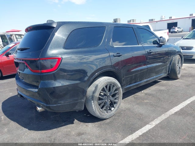 2016 Dodge Durango R/t მანქანა იყიდება აუქციონზე, vin: 1C4SDJCT6GC485455, აუქციონის ნომერი: 45823302