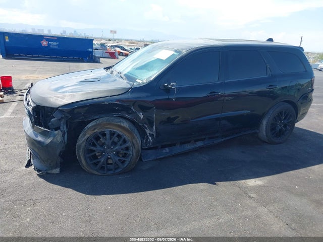 2016 Dodge Durango R/t მანქანა იყიდება აუქციონზე, vin: 1C4SDJCT6GC485455, აუქციონის ნომერი: 45823302