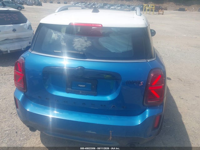 Продажа на аукционе авто 2023 Mini Countryman Cooper S, vin: WMZ83BR04P3R06072, номер лота: 45823306