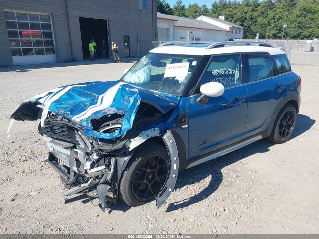 Продажа на аукционе авто 2023 Mini Countryman Cooper S, vin: WMZ83BR04P3R06072, номер лота: 45823306