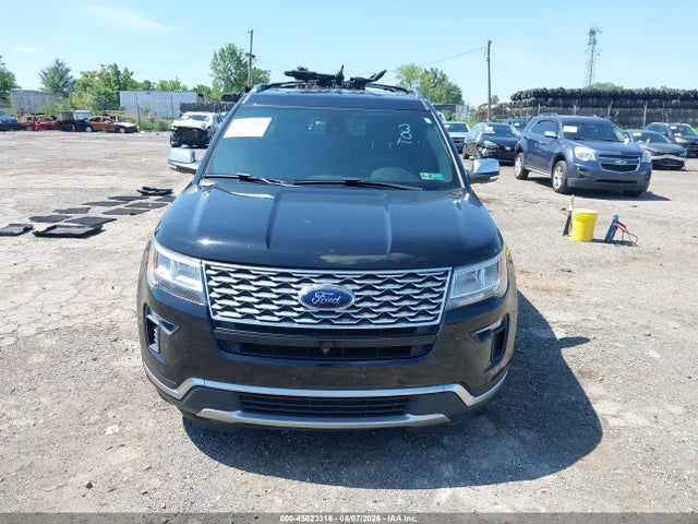Ford Explorer Platinum 2018 1FM5K8HT8JGC02182 Image 12