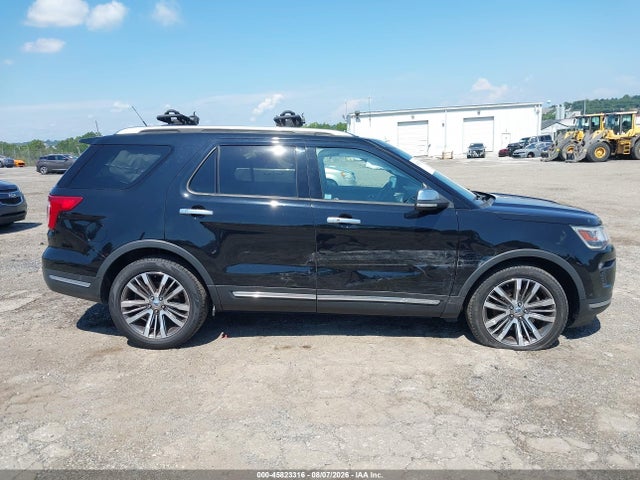 Ford Explorer Platinum 2018 1FM5K8HT8JGC02182 Image 13