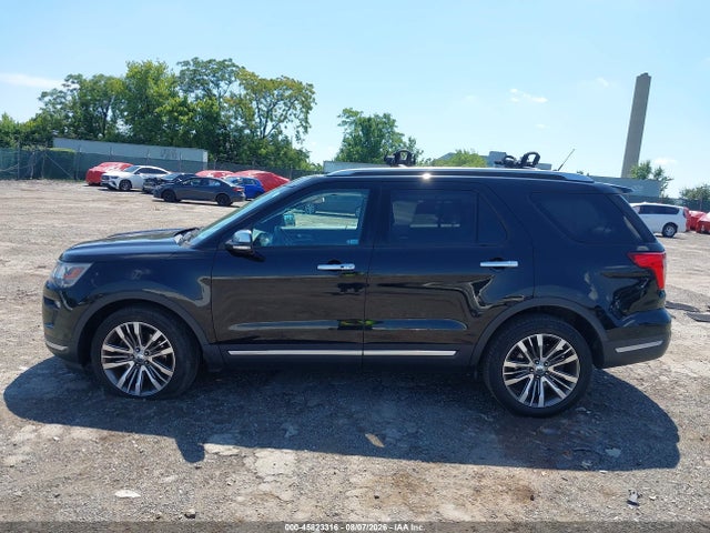 Ford Explorer Platinum 2018 1FM5K8HT8JGC02182 Image 14