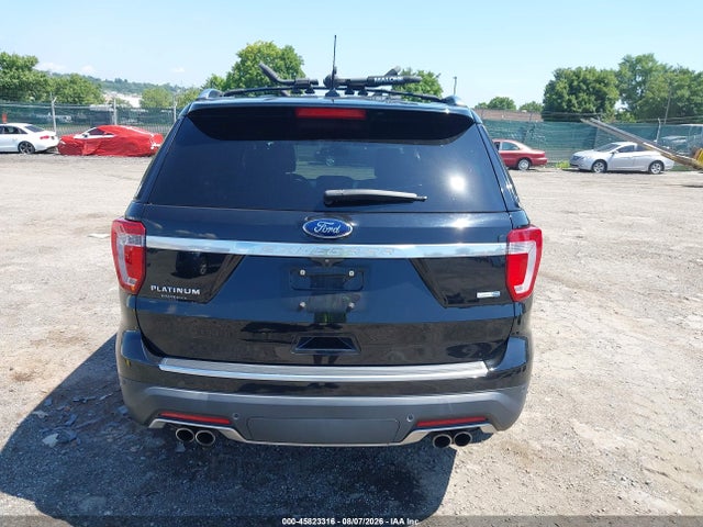 Ford Explorer Platinum 2018 1FM5K8HT8JGC02182 Image 16