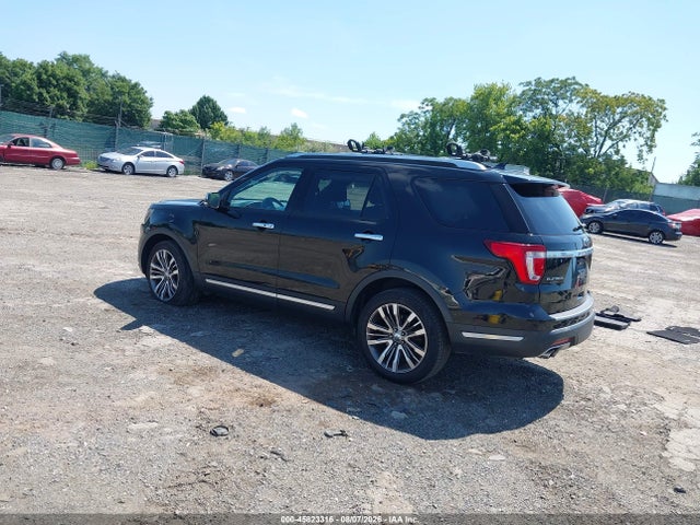 Ford Explorer Platinum 2018 1FM5K8HT8JGC02182 Image 3