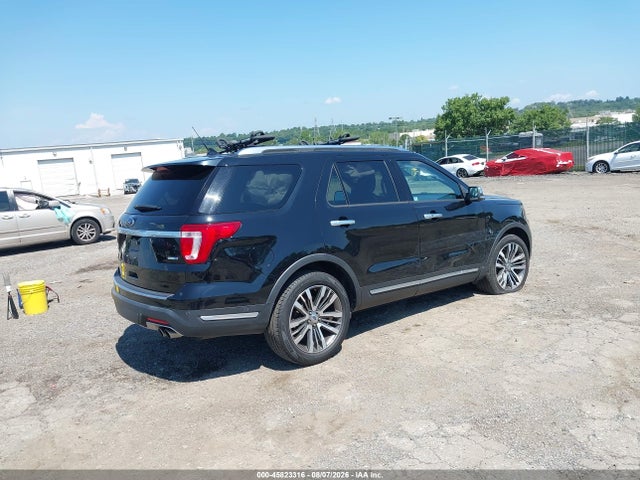 Ford Explorer Platinum 2018 1FM5K8HT8JGC02182 Image 4