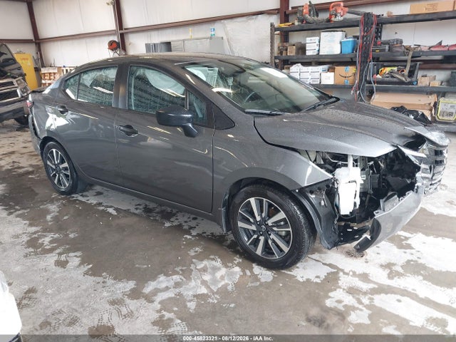 2025 Nissan Versa 1.6 S მანქანა იყიდება აუქციონზე, vin: 3N1CN8DV2SL861112, აუქციონის ნომერი: 45823321