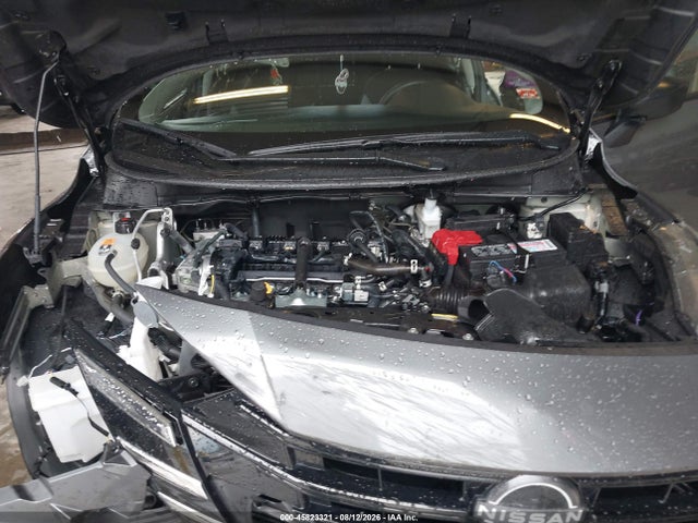 2025 Nissan Versa 1.6 S მანქანა იყიდება აუქციონზე, vin: 3N1CN8DV2SL861112, აუქციონის ნომერი: 45823321