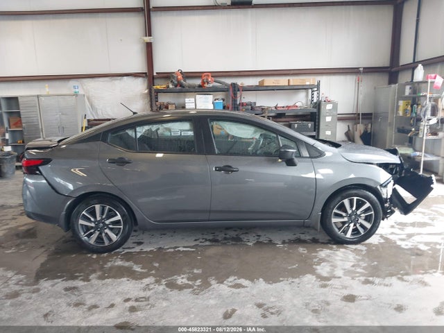 2025 Nissan Versa 1.6 S მანქანა იყიდება აუქციონზე, vin: 3N1CN8DV2SL861112, აუქციონის ნომერი: 45823321