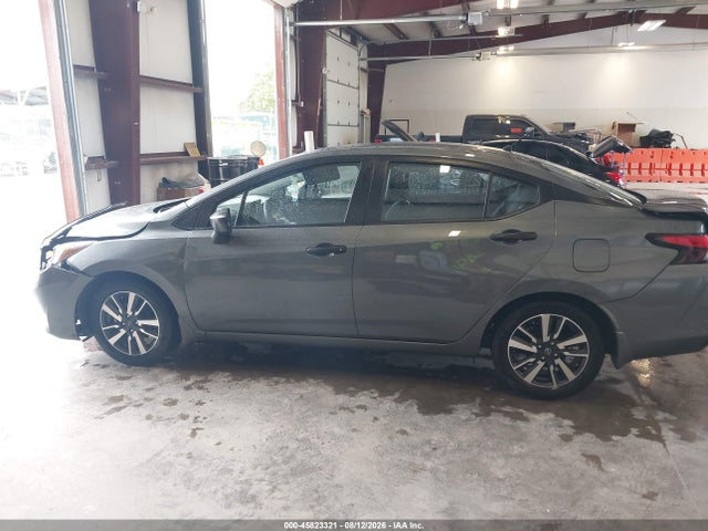 2025 Nissan Versa 1.6 S მანქანა იყიდება აუქციონზე, vin: 3N1CN8DV2SL861112, აუქციონის ნომერი: 45823321