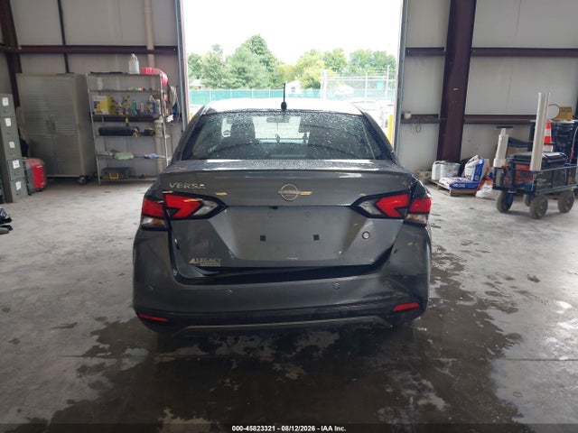 2025 Nissan Versa 1.6 S მანქანა იყიდება აუქციონზე, vin: 3N1CN8DV2SL861112, აუქციონის ნომერი: 45823321