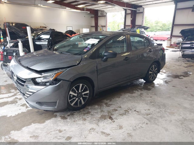 2025 Nissan Versa 1.6 S მანქანა იყიდება აუქციონზე, vin: 3N1CN8DV2SL861112, აუქციონის ნომერი: 45823321
