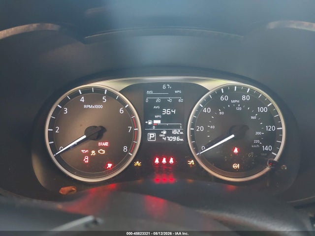 2025 Nissan Versa 1.6 S მანქანა იყიდება აუქციონზე, vin: 3N1CN8DV2SL861112, აუქციონის ნომერი: 45823321
