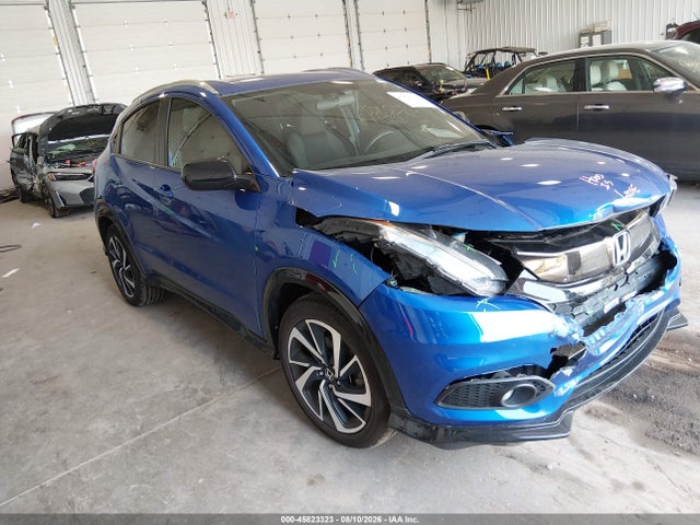 45823323 :رقم المزاد ، 3CZRU6H12LM718706 vin ، 2020 Honda Hr-v Awd Sport مزاد بيع