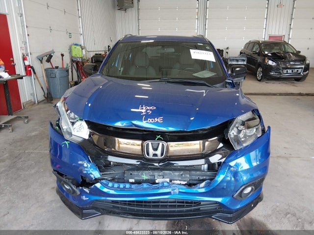 45823323 :رقم المزاد ، 3CZRU6H12LM718706 vin ، 2020 Honda Hr-v Awd Sport مزاد بيع
