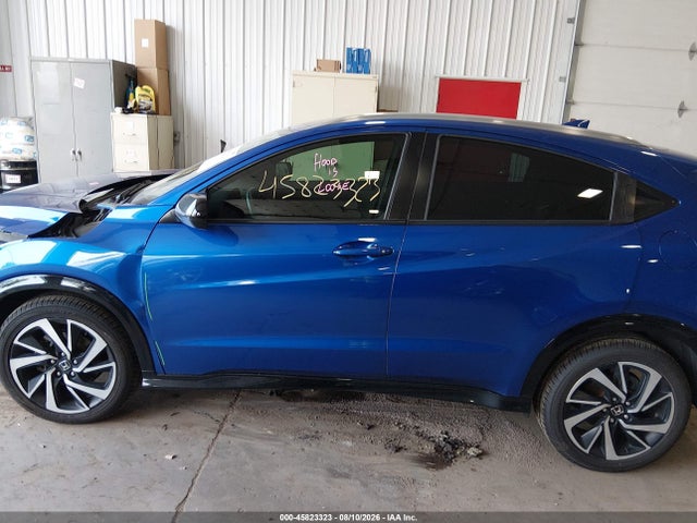 45823323 :رقم المزاد ، 3CZRU6H12LM718706 vin ، 2020 Honda Hr-v Awd Sport مزاد بيع
