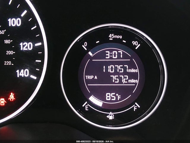 45823323 :رقم المزاد ، 3CZRU6H12LM718706 vin ، 2020 Honda Hr-v Awd Sport مزاد بيع