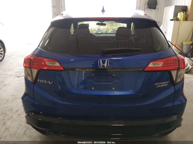 45823323 :رقم المزاد ، 3CZRU6H12LM718706 vin ، 2020 Honda Hr-v Awd Sport مزاد بيع
