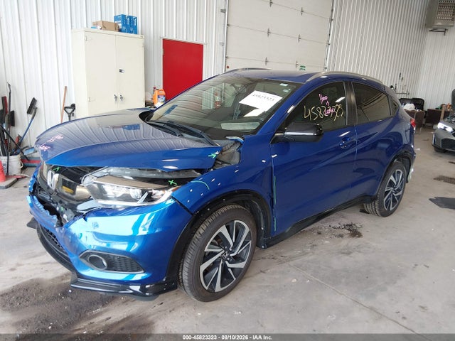 45823323 :رقم المزاد ، 3CZRU6H12LM718706 vin ، 2020 Honda Hr-v Awd Sport مزاد بيع