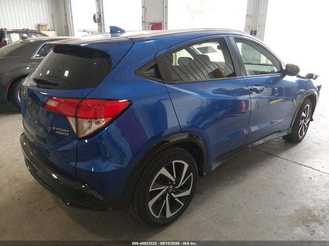 45823323 :رقم المزاد ، 3CZRU6H12LM718706 vin ، 2020 Honda Hr-v Awd Sport مزاد بيع