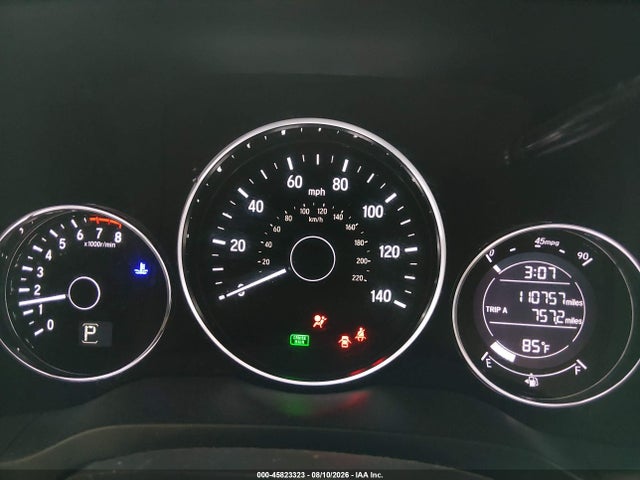 45823323 :رقم المزاد ، 3CZRU6H12LM718706 vin ، 2020 Honda Hr-v Awd Sport مزاد بيع
