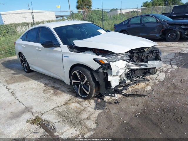 Продажа на аукционе авто 2022 Honda Accord Hybrid Sport, vin: 1HGCV3F28NA019651, номер лота: 45823325