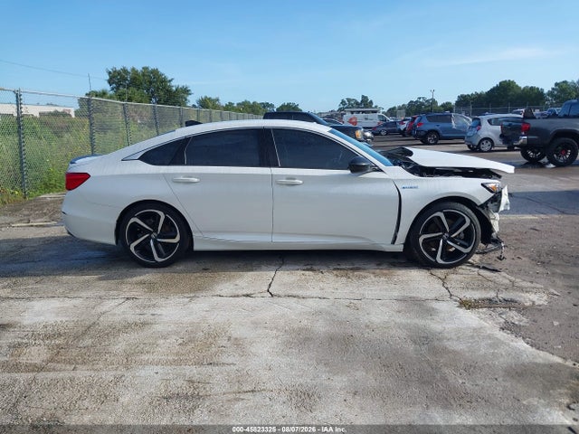Продажа на аукционе авто 2022 Honda Accord Hybrid Sport, vin: 1HGCV3F28NA019651, номер лота: 45823325