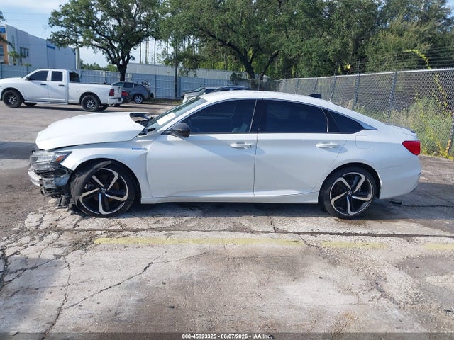 Продажа на аукционе авто 2022 Honda Accord Hybrid Sport, vin: 1HGCV3F28NA019651, номер лота: 45823325