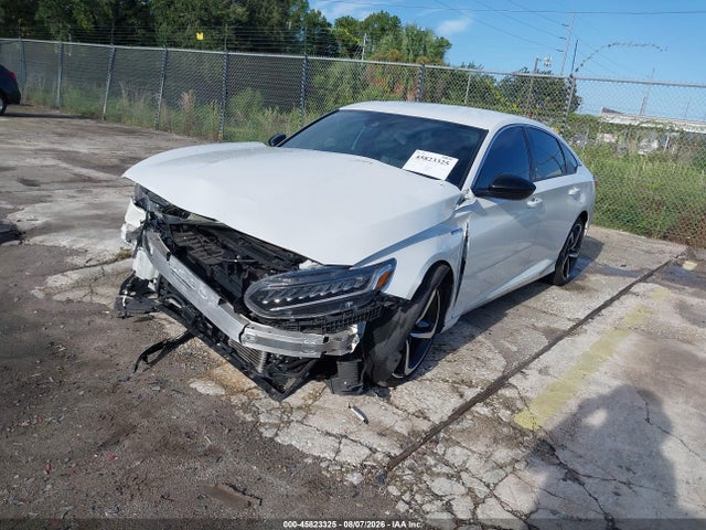 Продажа на аукционе авто 2022 Honda Accord Hybrid Sport, vin: 1HGCV3F28NA019651, номер лота: 45823325