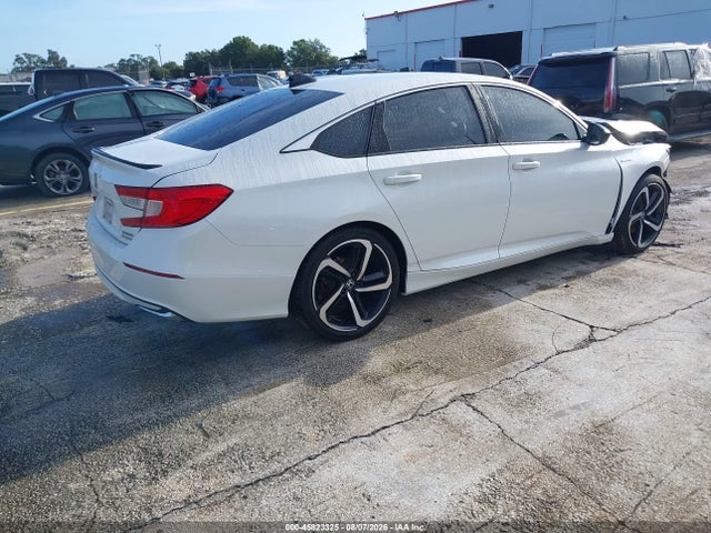Продажа на аукционе авто 2022 Honda Accord Hybrid Sport, vin: 1HGCV3F28NA019651, номер лота: 45823325