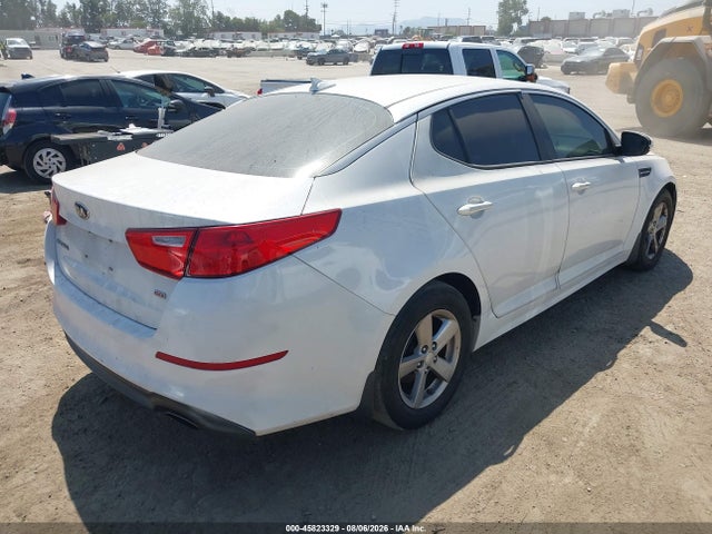 KIA Optima Lx 2014 5XXGM4A74EG280369 Image 4