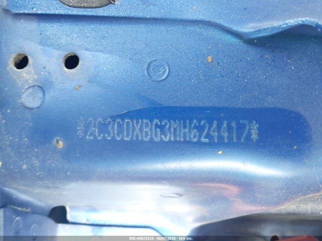 Aukcja sprzedaży 2021 Dodge Charger Sxt Rwd, vin: 2C3CDXBG3MH624417, numer aukcji: 45823334