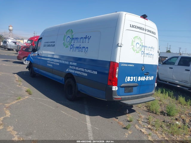 2025 Mercedes-benz Sprinter 3500xd High Roof 4-cyl Diesel Ho მანქანა იყიდება აუქციონზე, vin: W1Y8ND3Y3ST200185, აუქციონის ნომერი: 45823340