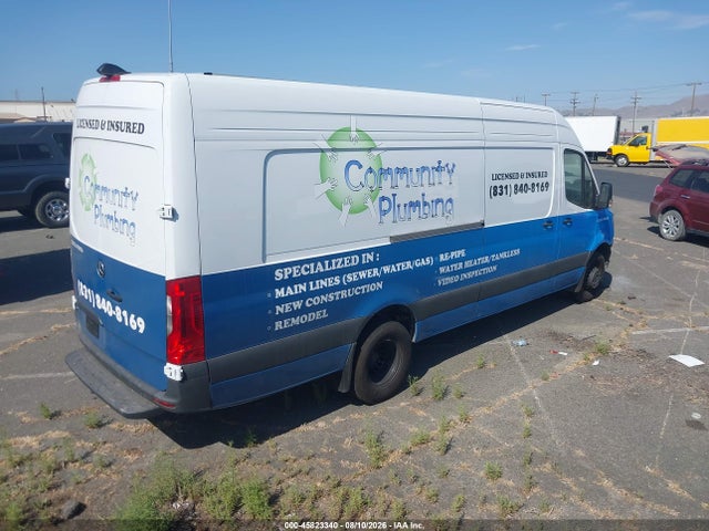2025 Mercedes-benz Sprinter 3500xd High Roof 4-cyl Diesel Ho მანქანა იყიდება აუქციონზე, vin: W1Y8ND3Y3ST200185, აუქციონის ნომერი: 45823340