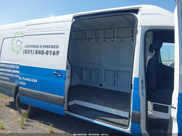 2025 Mercedes-benz Sprinter 3500xd High Roof 4-cyl Diesel Ho მანქანა იყიდება აუქციონზე, vin: W1Y8ND3Y3ST200185, აუქციონის ნომერი: 45823340