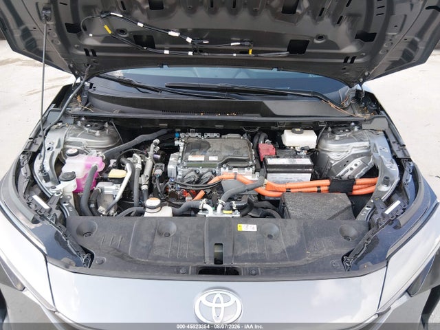 Toyota BZ4X XLE 2025 JTMAAAAA9SA071807 Image 10